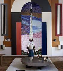 Handmade Ice Jade Glass Mosaic Tile Art