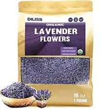 We are offering dry lavender flowers. Buy Diliss French Lavender Buds Organic Top Grade Dried Lavender Flower 100 Pure And Natrual Lavender Fresh Fragrance Large Resealable Bag 16oz Online In India B0812ys4zw