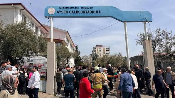 Hasan Öztürk | Kahramanmaraş'ta buluna Aysel Çalık Ortaokulu'nda meydana  gelen silahlı saldırı hepimizin canını yaktı. Saldırıda hayatını  kaybeden... | Instagram