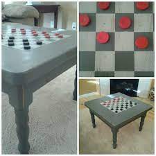 Avenie warped checkerboard grey coffee table. How To Diy Checkerboard Coffee Table Make