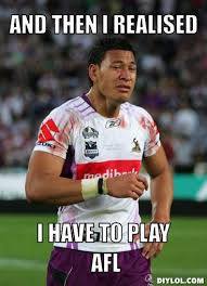 Create new paul gallen meme. Nrl Memes