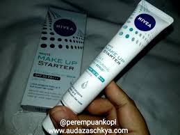 Sedang sedikit kusam, dan ada bekas jerawat di pipi. Review Nivea Make Up Starter 2 In 1 Skincare Di Bawah Rp 50 Ribu Perempuan Kopi
