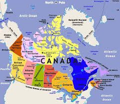 The complete analysis of montreal canadiens vs toronto maple leafs with actual predictions and previews. Download Political Map Of Canada With Major Cities Tourist In Canadian Canada Map Canada Tourist Canada Tourism