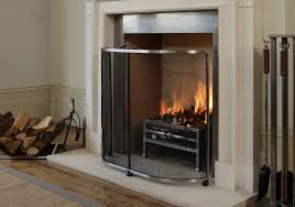 Modern contemporary fireplace design ideas. Chesneys Usa Are Fireplace Screens Necessary