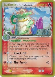 You're currently viewing ludicolo's pokédex page for pokémon sword & shield. Ludicolo Delta Species Pokemon Trollandtoad
