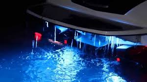 Underwater Led Boat Lights By Lifeform Led Youtube