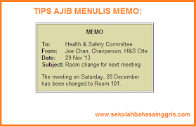 Menulis surat dalam bahasa inggris tentu bukanlah hal yang mudah bagi banyak orang, terlebih kalau anda masih kurang begitu paham dan. 1000 Contoh Memo Dalam Bahasa Inggris Terbaru