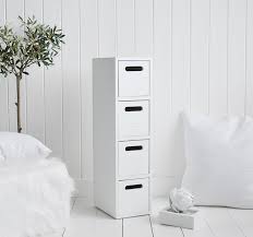 Sandwich tabletop with an aluminum frame covered with sheet steel. Dorset Very Narrow Slim White Bedside Table 17cm Wide The White Lighthouse Bedroom Furniture