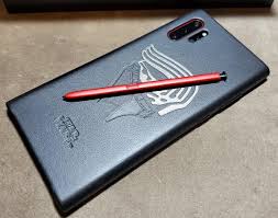 Samsung Galaxy Note 10 Plus Star Wars Special Edition Hands On The Dark Side Of The Force Is Strong Zdnet
