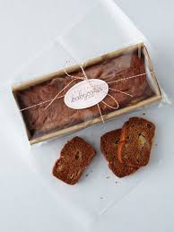 Banana Bread Bread Packaging Baking Packaging Vegan Pumpkin Spice