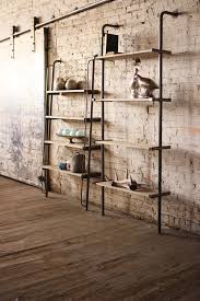 open kitchen wall shelves