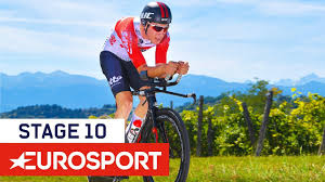 The last week features finish climbs to the iconic lagos de covadonga and on the monstrous gamoniteiro. Vuelta A Espana 2019 Stage 10 Highlights Cycling Eurosport Youtube