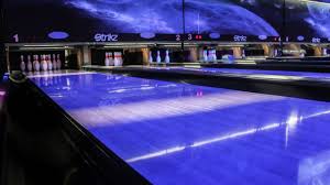 · private party room and bathroom. The Rose Room At Strikz Entertainment