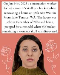 Woman's skull found in Mountlake Terrace home