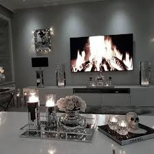 43 Modern Glam Living Room Decorating Ideas Modern Glam Living Room Glam Living Room Living Room Color