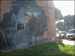 Rosland Coal Mine Painting In Rosland Wa By J Spirup Painting Coal Coal Mining