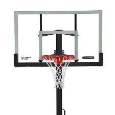 Lifetime 60in Tempered Glass Pro Slam In Ground Basketball System Rebel Sport