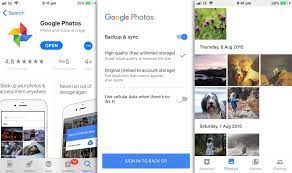 Photos that are safely backed up can be removed from your device's storage in just a tap. Pick The Best Iphone Photo Storage App For Backing Up Your Images
