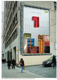 Creative Ad Design Ikea Street Marketing Kreative Werbung Ikea Werbung Und Werbung