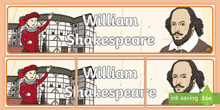 His birthday is traditionally celebrated on april 23. William Shakespeare Display Banner Teacher Made