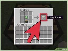 How do you make a sticky piston door in minecraft? How To Build A Piston Drawbridge In Minecraft 10 Steps