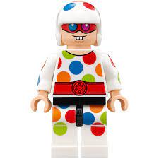Lego batman 3 beyond gotham character guide. Lego Batman Polka Dot Man Cheap Online