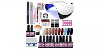 Uv Nagelset Mi Filtros Tipcutter Nagelklebet In 2020 Nagelset Uv Nagel Manikure Set