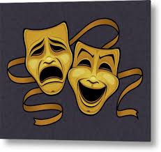 Theatre Metal Posters and Theatre Metal Art for Sale