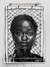 Sem titulo II ( N***), by Fidel Évora