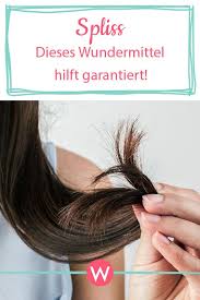 spliss trockene haare im winter haarol hilft wunderweib haare pflegen extrem trockene haare haarol