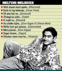 Remembering A Genius Called Kishore Kumar Kishore Kumar Old Bollywood Songs Hindi Old Songs