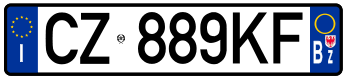 Italian License Plate Svg Registration Plates Vehicle Registration Plate Buick Logo