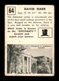 1951 Topps #64 David Harr GVG 540278