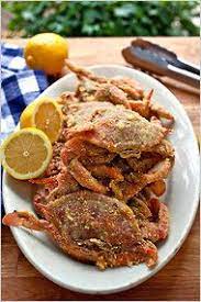 Crunchy Soft Shell Crabs Recipe Recipe Soft Shell Crab Recipe Crab Recipes Seafood Recipes