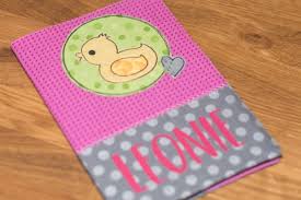 So funktioniert die schnittmuster datenbank: U Heft Hullen Mit Platz Fur Impfpass Und Versichertenkarte Sewing Elch