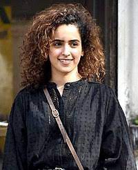 She is alone in her room, amidst a house full of grieving relatives, as the camera pans on her for the first time, sifting through social media condolence posts coming in for her dead husband, astik. Sanya Malhotra Wikipedia
