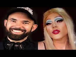 Finally a male to female drag transformation. Male To Female Makeup Transformation In Saree Saubhaya Makeup