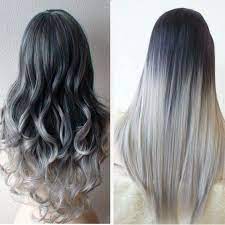 Before we begin listing all the awesome black and grey ombre hairstyles, please keep in mind that you can achieve this or any look with airyhair unique hair extensions. Grey Ombre Hair Fur Android Apk Herunterladen