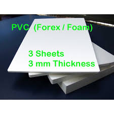 Alibaba.com offers 1,121 forex materials products. Pvc Foamed Forex 3mm 3 Sheets