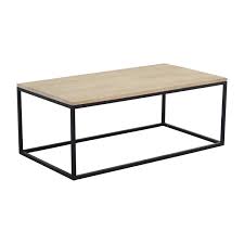 10 best marble tables for your home in 2018 top dining and coffee. 78 Off Crate Barrel Crate Barrel Natural Wood Coffee Table Tables