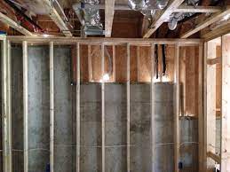 The air entering or exiting the rim joist area can contain high levels of moisture, increasing the likelihood of mold growth and rot in this area. New Home Basement Air Sealing Penetrations Jpg Energy Vanguard