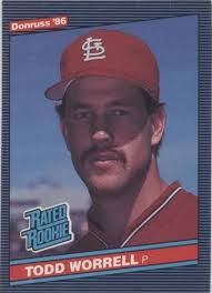 TODD WORRELL 1986 DONRUSS HIGHLIGHTS ROY CARD MINT CONDITION