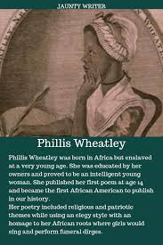 20 Women From Us History Phillis Wheatley Black History Month Writing Phillis Wheatley History