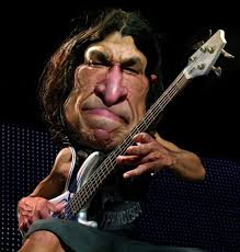 CELEBRITY CARICATURES BY RODNEY PIKE