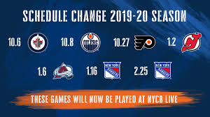 Islanders Move Seven Games To Nycb Live
