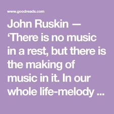 A family altar is a time to gather our family together in one place, to learn from god's word and pray as a family. John Ruskin There Is No Music In A Rest But There Is The Making Of Music In It In Our Whole Life Melody The Music Is Broken Off John Ruskin