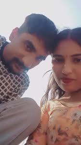 ❤️My cute baby manav brar ❤️my life partner manpreet singh 😍❤️😘