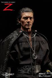 Antonio banderas makes for a superb zorro, anthony hopkins is brilliant as his mentor, and thoroughly enjoyed this film. Blitzway The Mask Of Zorro Action Figure 1 6 Zorro Antonio Banderas 29 Cm Gs Collectibles