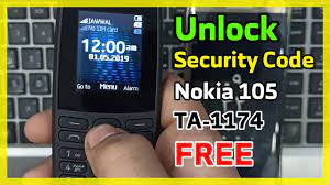 The latest ones are on aug 26, 2021 Unlock Security Code Nokia 105 Ta 1174 Without Box Free For Gsm