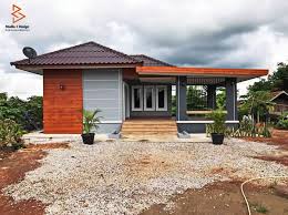 Sit out is a place where you relax and take time for yourself. Contemporary Style One Bedroom Single Story House With Open Terrace House And Decors